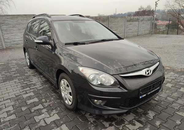 Hyundai I30 cena 20900 przebieg: 167000, rok produkcji 2011 z Iłowa małe 436